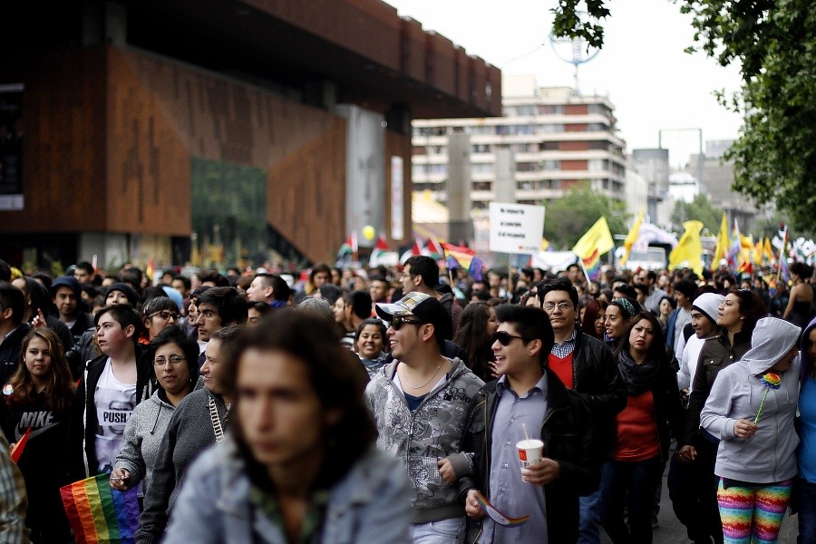 Galería Mira las mejores postales de la Marcha por el Respeto de la