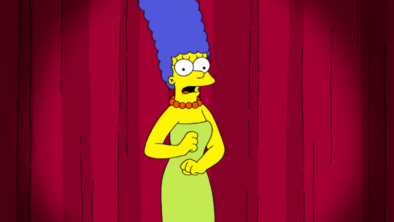 Webeo Marge Simpson Se Entera Del Fallecimiento De Camilo Sesto