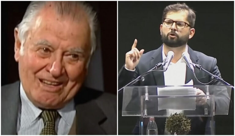 Las imágenes que comparan el gabinete de Patricio Aylwin y Gabriel Boric