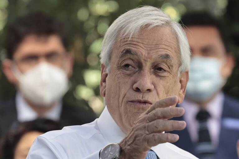 Encuesta Data Influye 39 cree que Piñera no dejará ningún legado