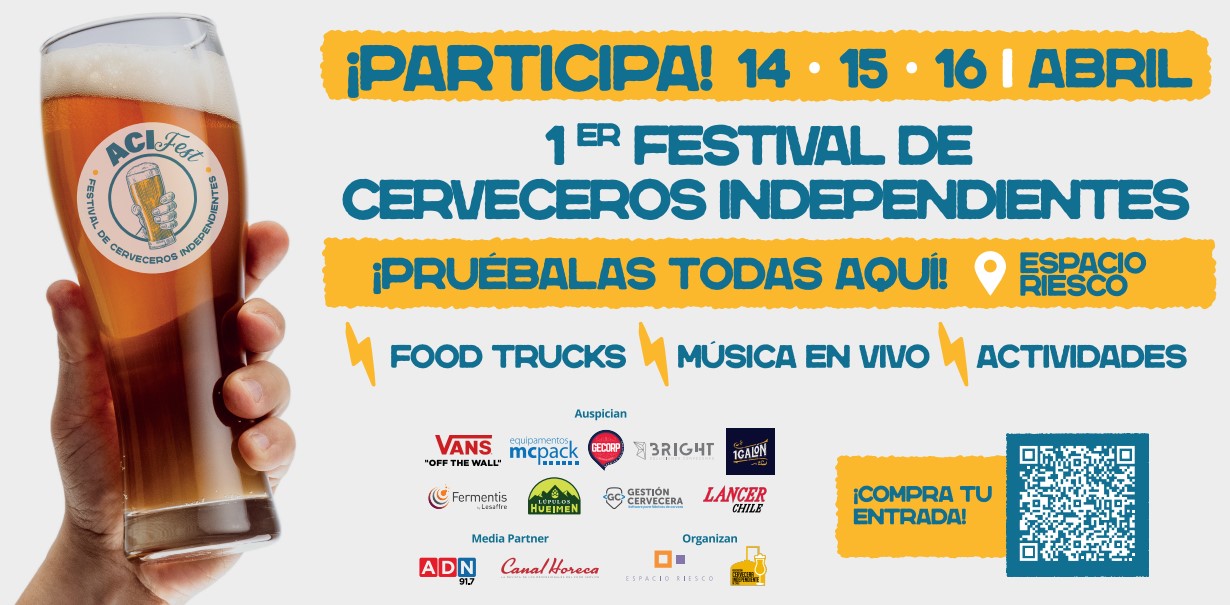 ACI Fest el evento que reúne a creadores de cerveza artesanal