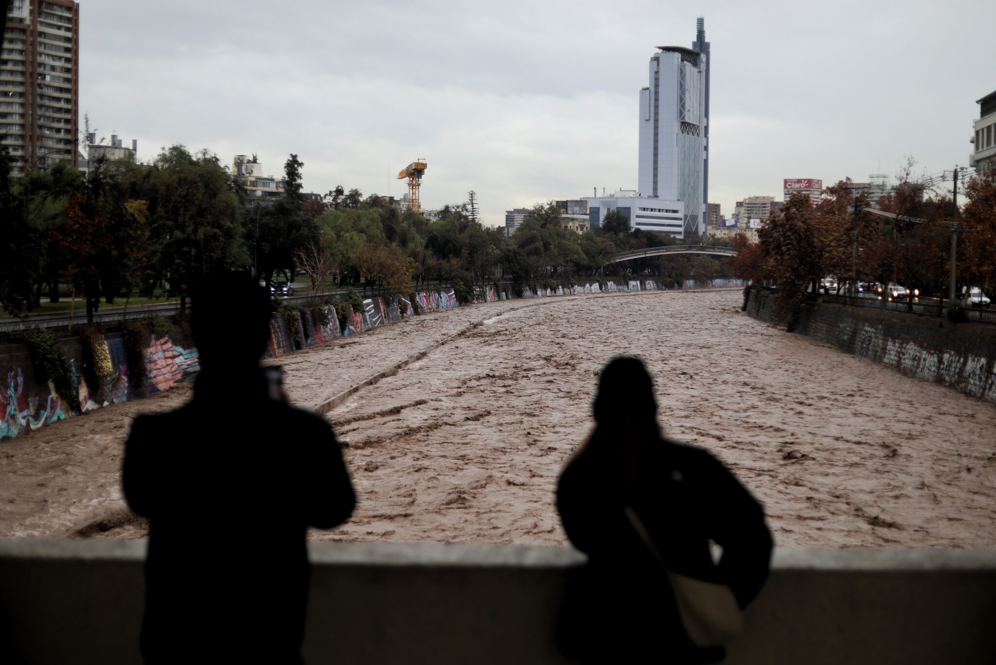 R O Mapocho Experto Aclara Posibilidad De Que Se Desborde