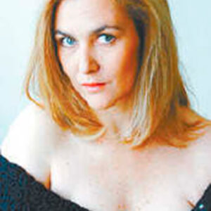 Foto autor Pamela Jiles