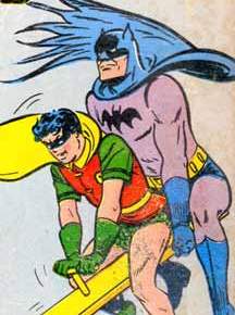 Qué tan gays son Batman y Robin?