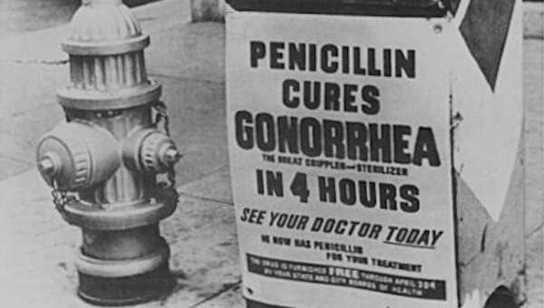 La revolución sexual que provocó la penicilina del doctor Fleming