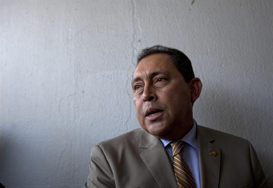 Mauricio López., ministro del Interior de Guatemala.