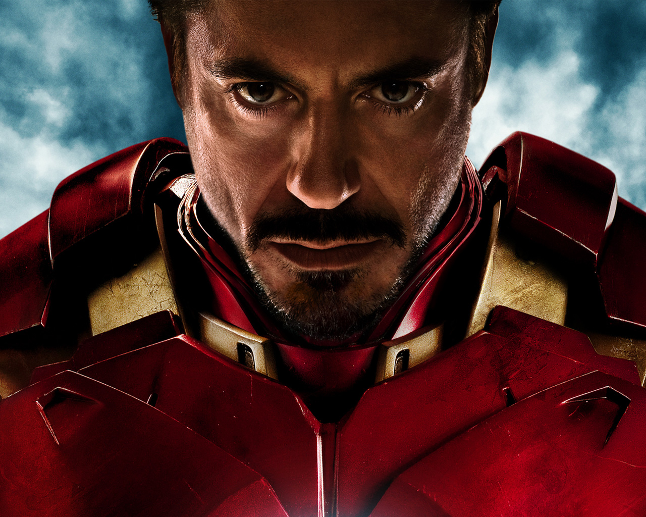 Máscara / Iron Man / Robert Downey Jr. – On Field Mx