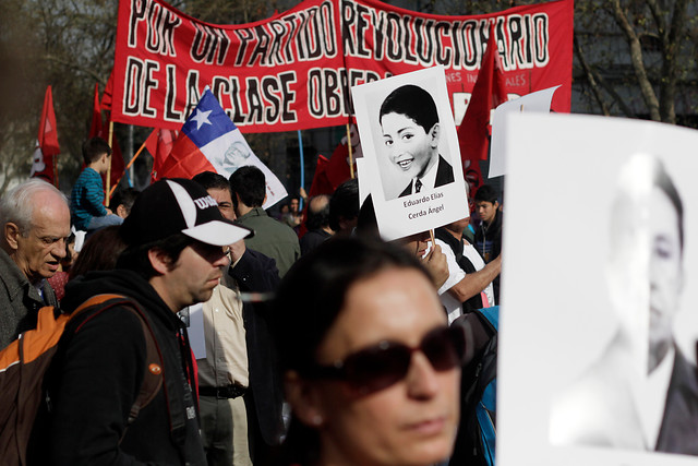 Galería: 20 emocionantes fotos de la marcha por los Derechos Humanos a ...