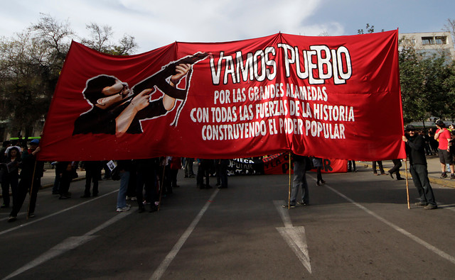 Galería: 20 emocionantes fotos de la marcha por los Derechos Humanos a ...