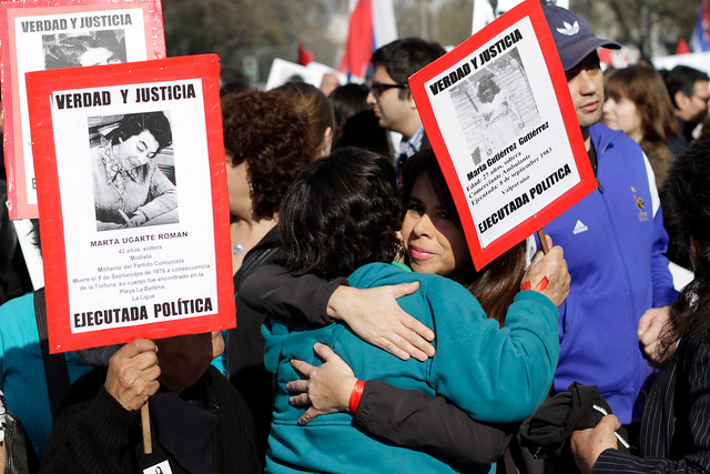 Galería: 20 emocionantes fotos de la marcha por los Derechos Humanos a ...