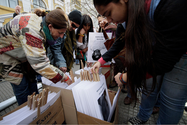 Galería: 20 emocionantes fotos de la marcha por los Derechos Humanos a ...