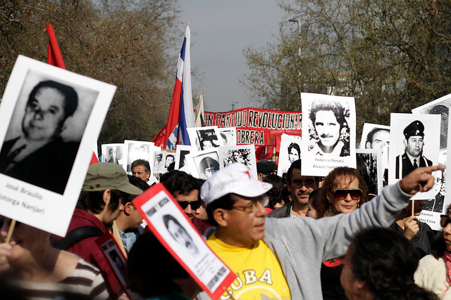 Galería: 20 emocionantes fotos de la marcha por los Derechos Humanos a ...