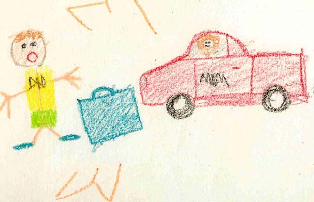  Pura inocencia    inapropiados y perturbadores dibujos hechos por niños