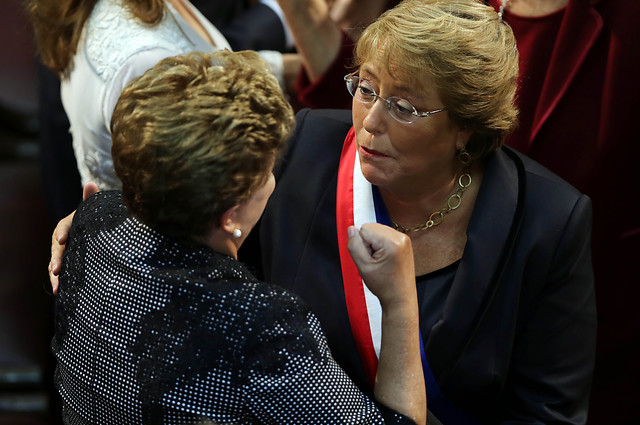 El Minuto A Minuto Del Primer Discurso De Michelle Bachelet Como Nueva ...