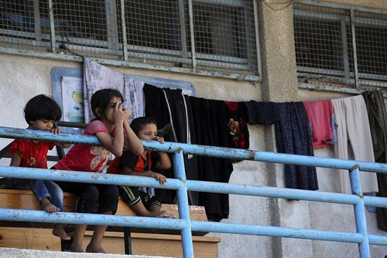 La ONU confirma que 121 niños palestinos han muerto en Gaza por los ...