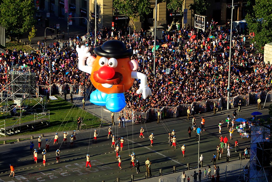 Galería Las Postales Que Dejó El Paris Parade En Santiago 