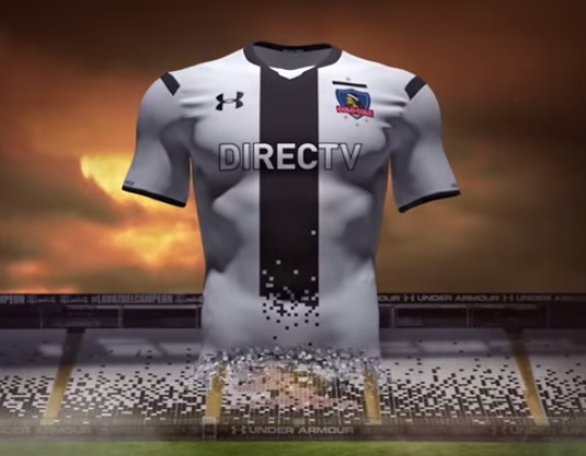 Galleta plato Inclinado Con este video Colo Colo promociona su cuestionada camiseta para el 2015