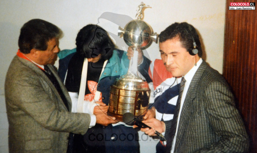 A 25 años de la conquista de la Copa Libertadores, Colo Colo publica ...