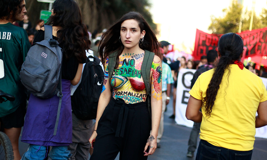 Galería HD: Marcha por el día Internacional de la Mujer en el centro de ...