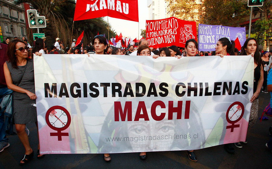 Galería HD: Marcha por el día Internacional de la Mujer en el centro de ...
