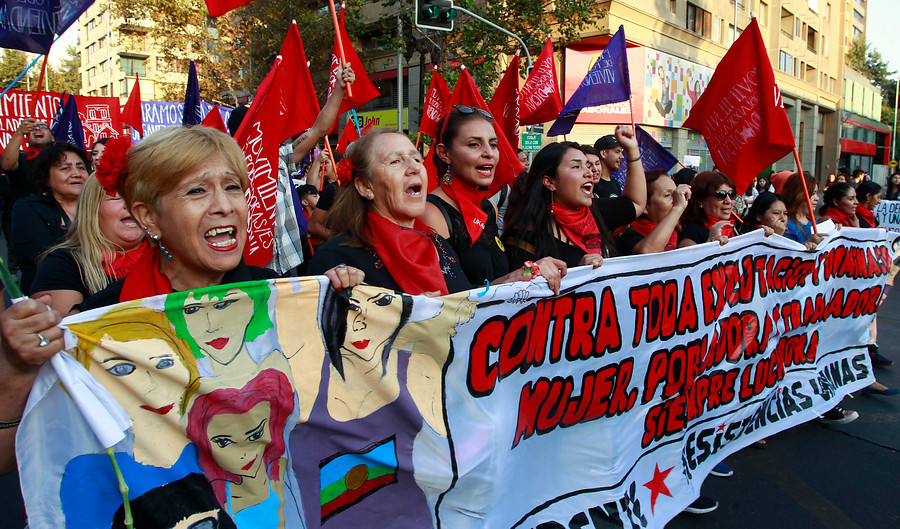 Galería HD: Marcha por el día Internacional de la Mujer en el centro de ...