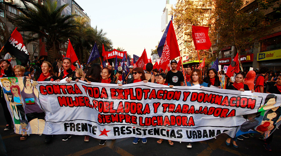 Galería HD: Marcha por el día Internacional de la Mujer en el centro de ...