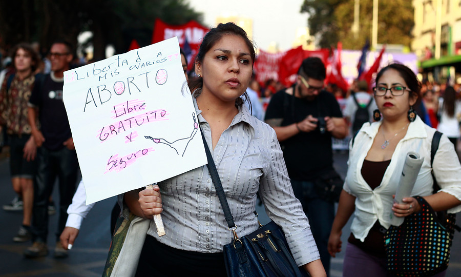 Galería HD: Marcha por el día Internacional de la Mujer en el centro de ...