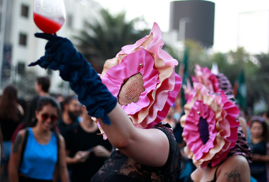 Galería HD: Marcha por el día Internacional de la Mujer en el centro de ...