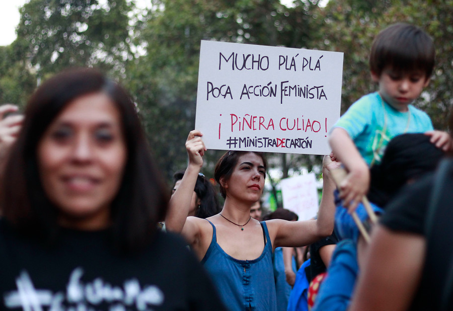 Galería HD: Marcha por el día Internacional de la Mujer en el centro de ...