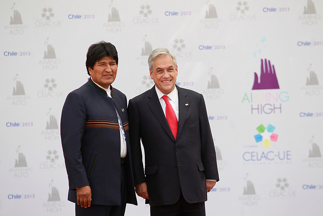 Lagos Weber compara a Piñera con Evo Morales