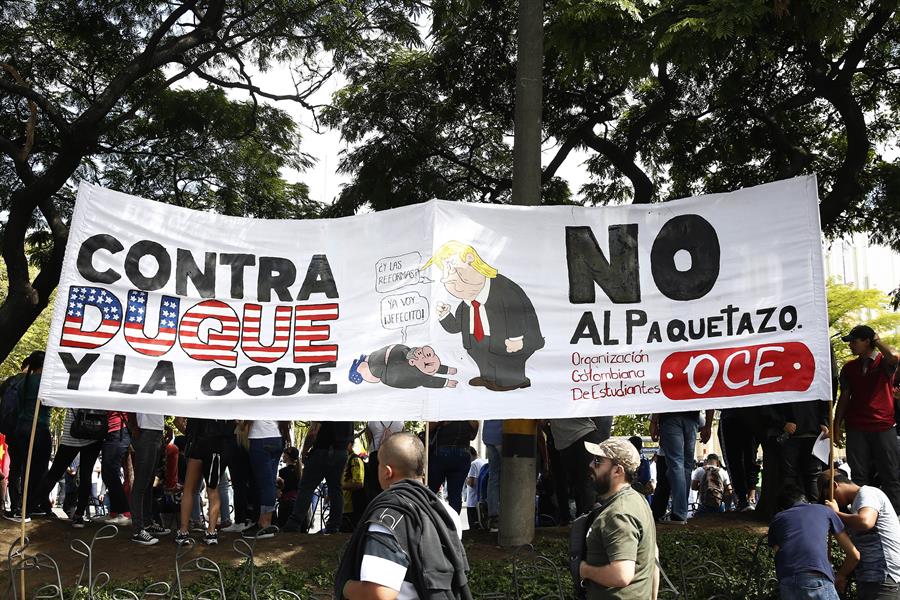 ¿Por qué hay paro nacional en Colombia? Las 10 razones de las protestas