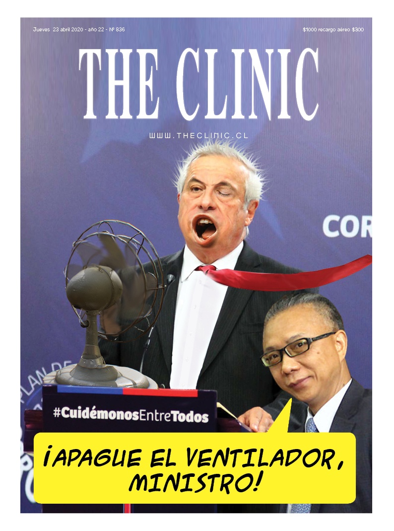 Portada The Clinic 836