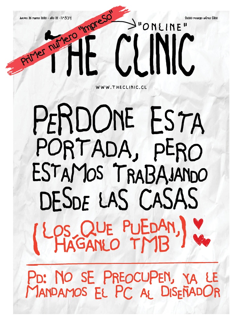 Portada The Clinic 834