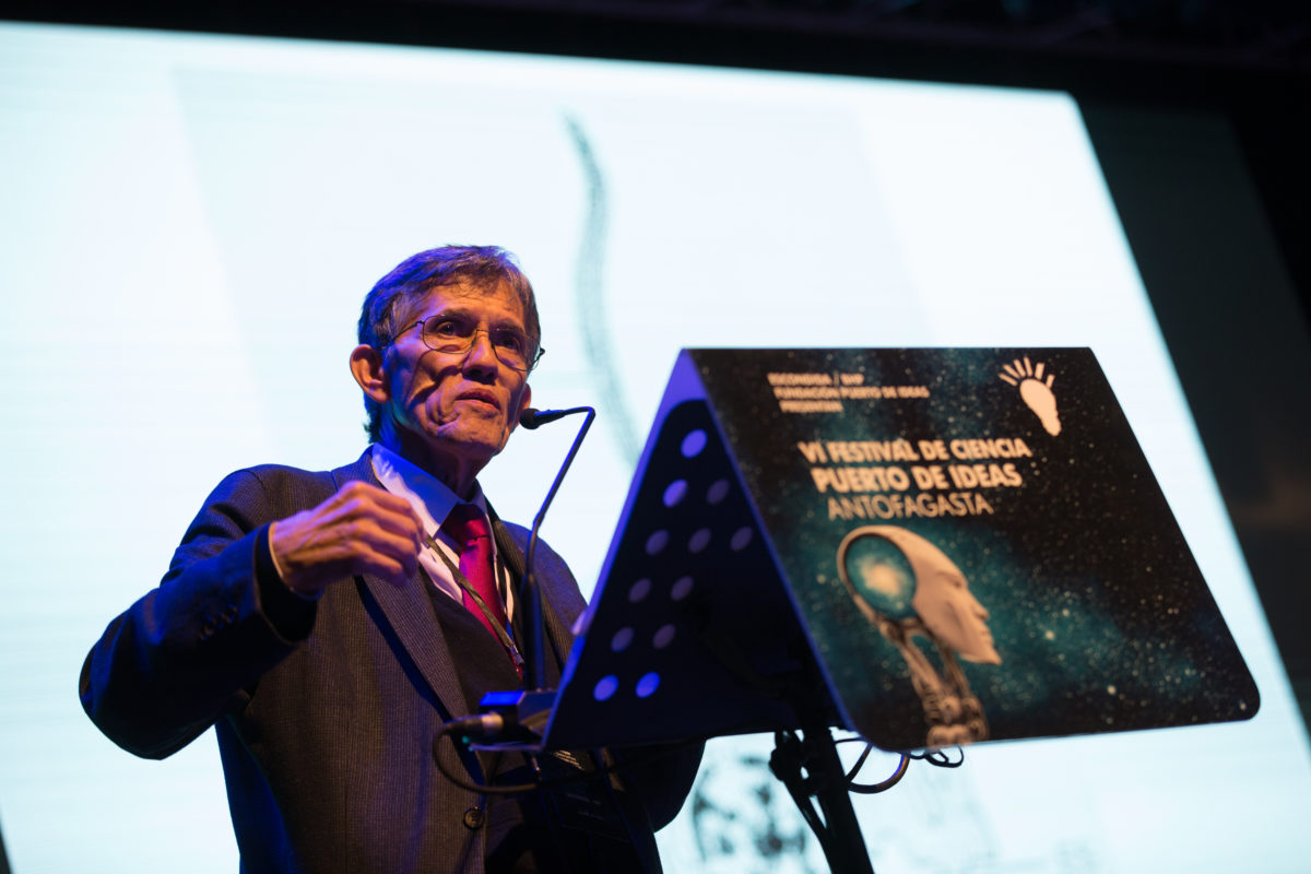 Antonio Lazcano The Clinic