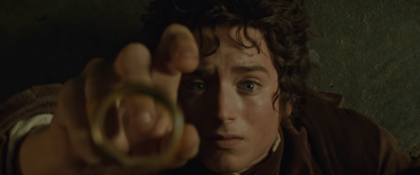 Fotograma de la película El Señor de los Anillos