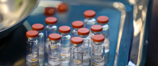 Dosis de la vacuna CoronaVac del laboratorio chino Sinovac