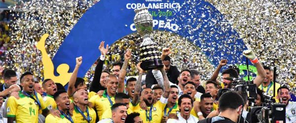 Brasil campeón Copa América