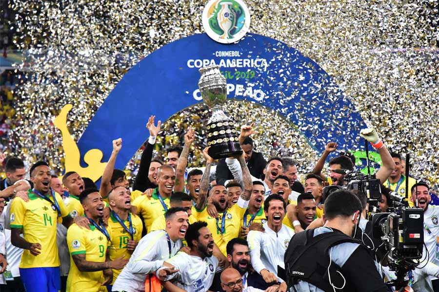 Brasil campeón Copa América