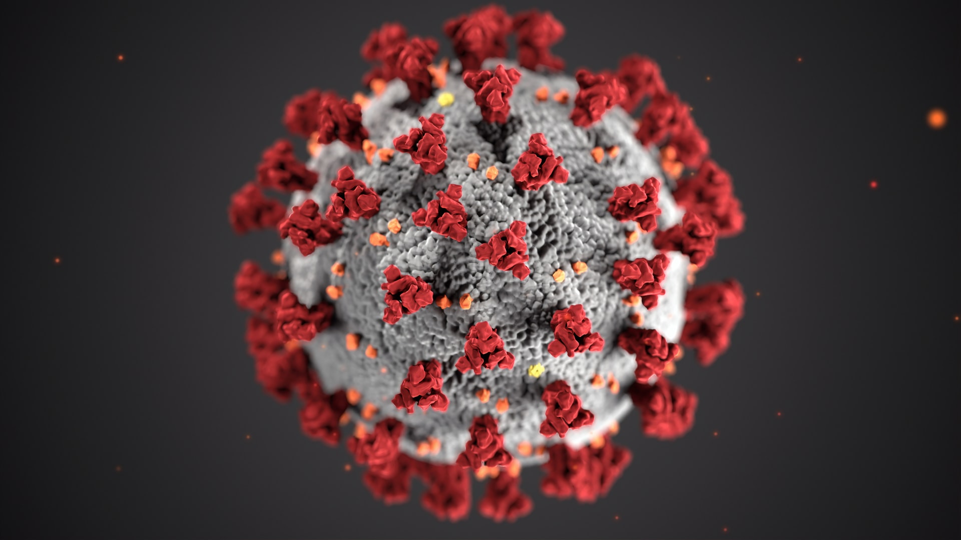 Civid-19 coronavirus ilustración