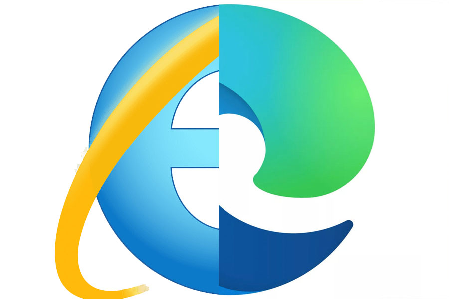 Cambio del Internet Explorer