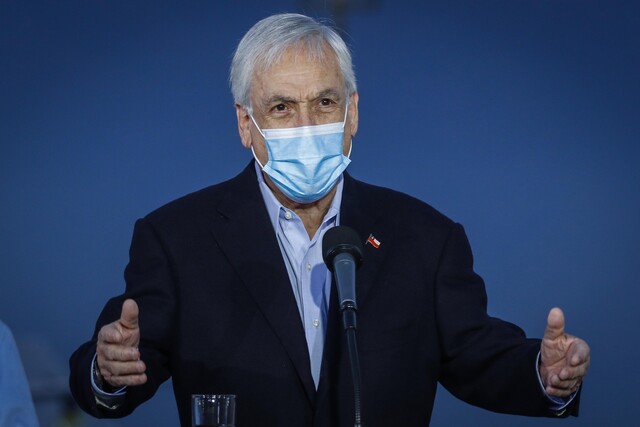El Presidente Sebastián Piñera