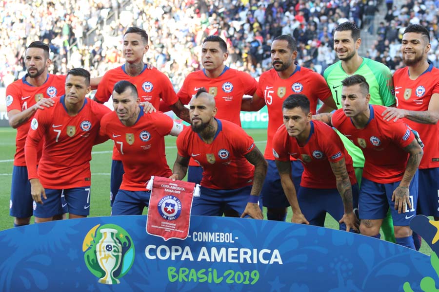 Selección chilena Copa América