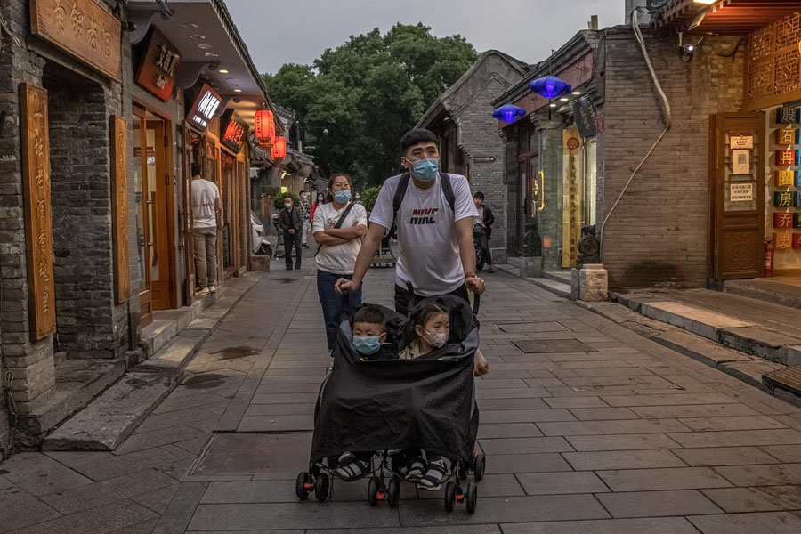 Tercer hijo en China