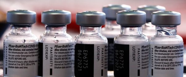 Dosis de vacunas Pfizer-Biontech