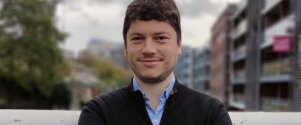 Noam Titelman, economista y militante de RD.