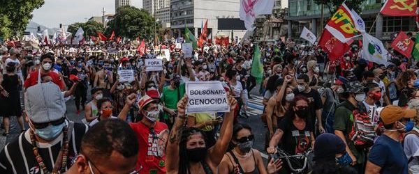 Brasil manifestaciones