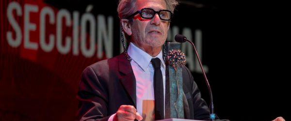 El actor nacional Alfredo Castro en el festival de Malaga