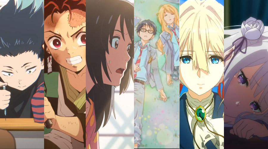 La lista de los anime más triste según adolescentes japoneses
