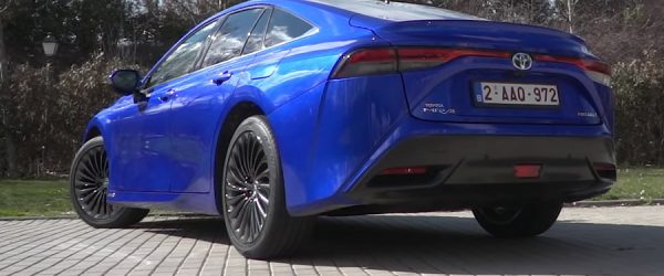 Nuevo récord de autonomía de auto de hidrógeno