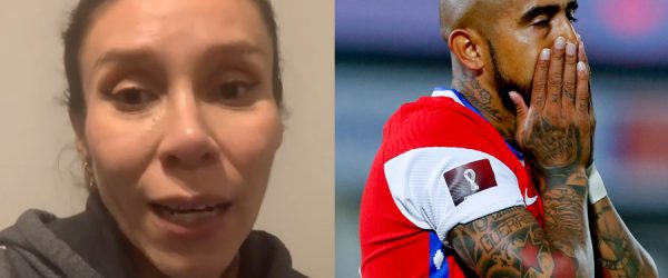 Cecilia Gutierrez amenazas por sus dichos contra Arturo Vidal